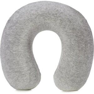 Memory foam travel neck pillow semicircle cushion ergonomic support washable cov